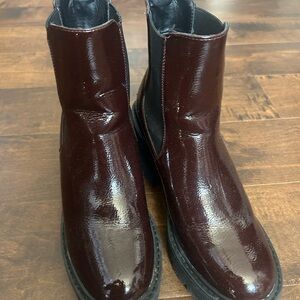Wine colored Dirty Laundry boots